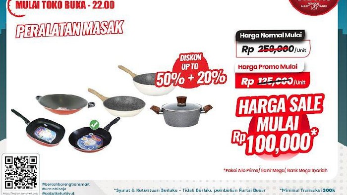 Transmart Full Day Sale