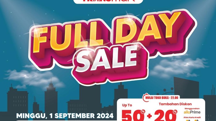 Transmart Full Day Sale September 2024.