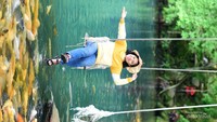 Telaga Biru Cicerem.