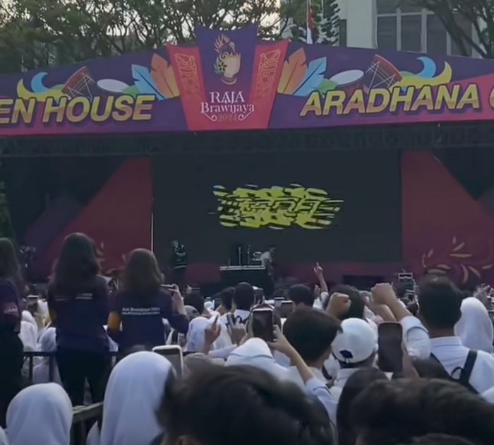Video Open House Pengenalan Kampus UB Hadirkan DJ Tuai Kritik Netizen