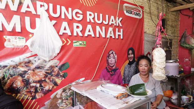 Warung Rujak Mukaranah Khas Banyuwangi