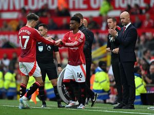 Dear Ten Hag, Kok Ganti Garnacho Bukannya Rashford?