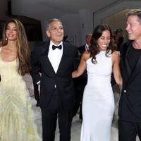 Bagi Brad dan Ines, ini adalah penampilan perdana mereka sebagai sepasang kekasih di hadapan publik. (Foto: Pascal Le Segretain/Getty Images)