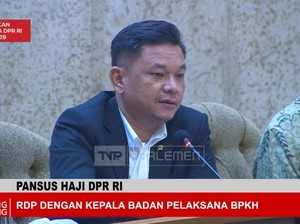 Pansus DPR Cecar BPKH soal Bayar Tahun Ini Bisa Langsung Berangkat Haji