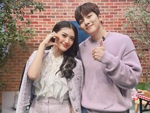 Momen Anissa Aziza Peluk Ji Chang Wook, Raditya Dika Cuma Bisa Nyengir