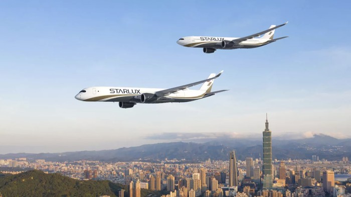 Armada pesawat Airbus Starlux