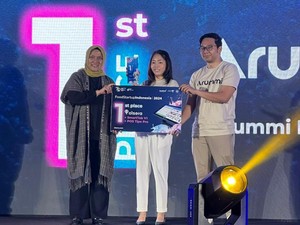 Arummi Foods Jadi Juara 1 di Food Startup Indonesia 2024