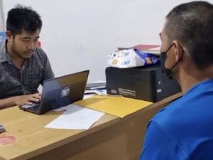Ayah di Bangka Selatan yang Siksa Anak Kandung Jadi Tersangka KDRT Istri Siri