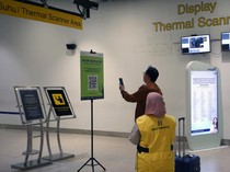 Potret Bandara Soetta Tingkatkan Kewaspadaan Penyebaran Mpox