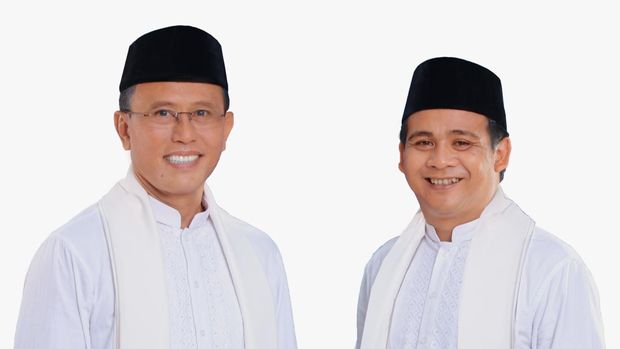 Bapaslon tunggal di Pilkada Ciamis Herdiat-Yana