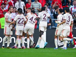 Bayern Munich. Sudah ada Harry Kane di sana, tapi masa depan winger Leroy Sane masih tidak pasti dan nama Rashford pun mencuat sebagai kandidat pengganti. Foto: Sven Hoppe/picture alliance via Getty Images