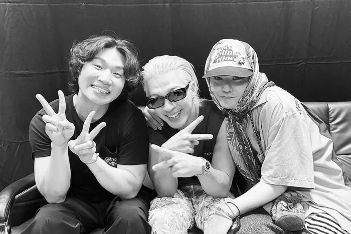 BIGBANG Ki-Ka: Daesung, Taeyang, G-Dragon BIGBANG.