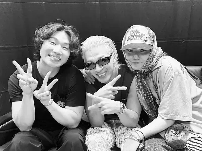 Ki-Ka: Daesung, Taeyang, G-Dragon BIGBANG.