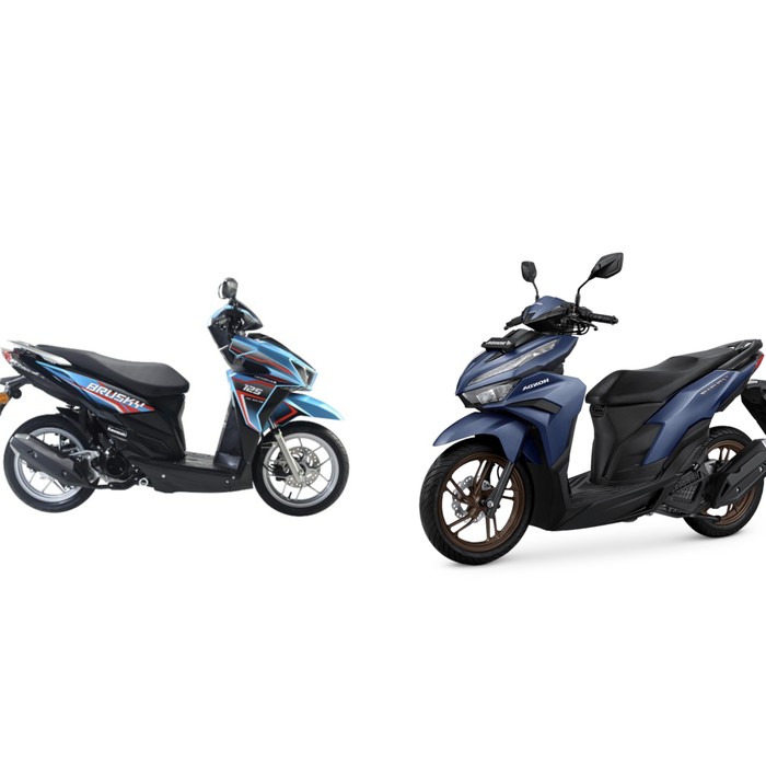 Brusky vs Vario 125