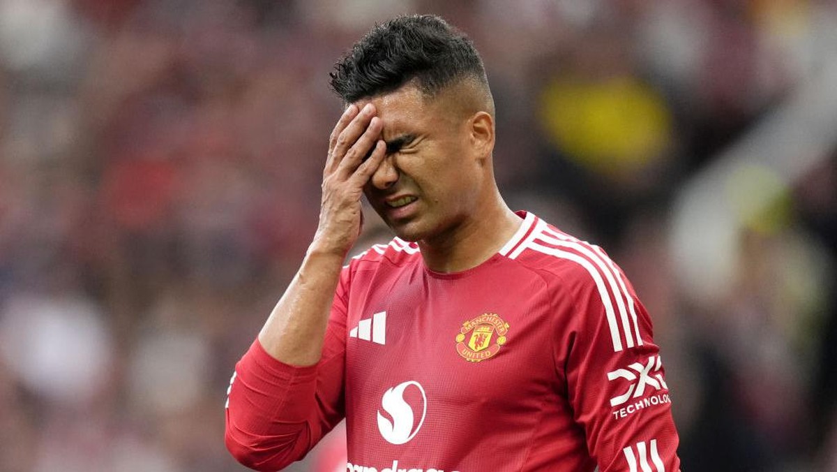 Casemiro sudah tersisih di MU. (Foto: PA Images via Getty Images/Nick Potts - PA Images)