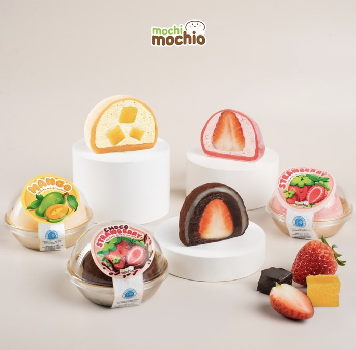 Daifuku mochi