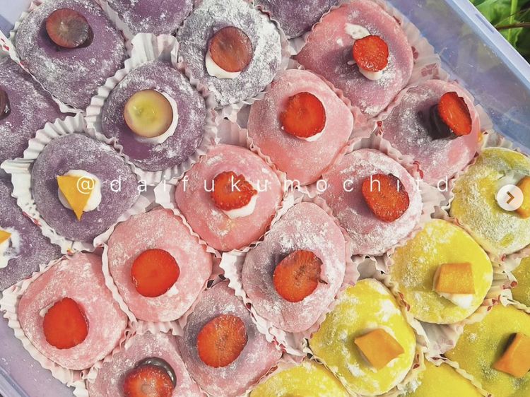 Legit Kenyal! 20 Mochi Daifuku Ada di Sini