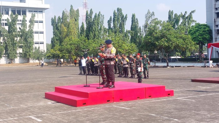 Dankor Brimob Komjen Imam Widodo (Rumondang/detikcom)
