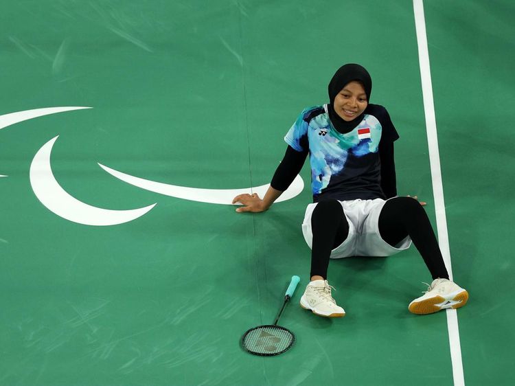 Dikalahkan Wakil China, Qonitah Gagal Raih Emas