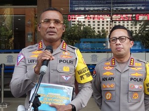 Polisi Terapkan Rangkaian Kebesaran untuk Paus, Rekayasa Lalin Situasional