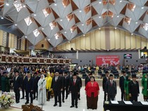 55 Anggota DPRD Kaltim Periode 2024-2029 Dilantik, 31 Orang Wajah Baru