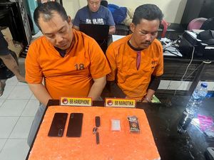 2 Oknum Polisi di Inhil Ditangkap Kasus Narkoba