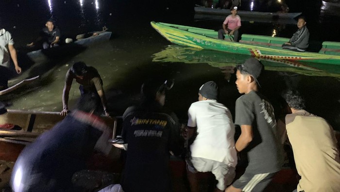 Dua warga yang mandi sore di Sungai Musi Muba ditemukan tak bernyawa