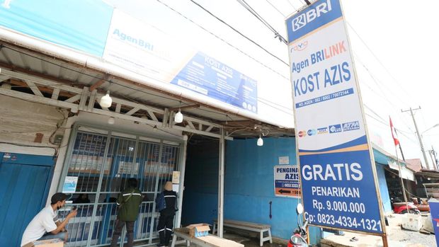 Eksistensi IMIP Pacu Gurita Agen-Agen Perbankan di Bahodopi  (Dok IMIP)