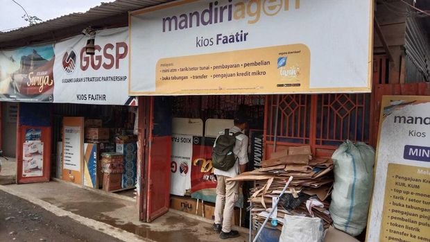 Eksistensi IMIP Pacu Gurita Agen-Agen Perbankan di Bahodopi  (Dok IMIP)