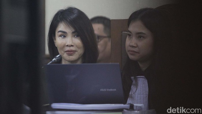 Helena Lim menjalani sidang lanjutan korupsi pengelolaan tata niaga komoditas timah di Pengadilan Tipikor, Jakarta. Sidang menghadirkan dua saksi.