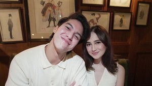 El Rumi semakin yakin untuk memamerkan Syifa Hadju sebagai pasangan. Foto: Instagram/@syifahadju
