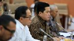 Erick Thohir Pamer BUMN Beri Setoran ke Negara Rp 1.940 T di Komisi VI DPR