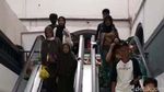 Eskalator Stasiun Pasar Senen Resmi Beroperasi