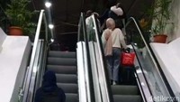 Eskalator tersebut sudah mulai dioperasikan sejak 1 September 2024.  