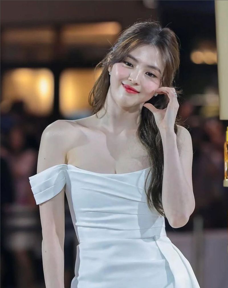 Foto Han So Hee di Thailand