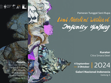 Karya Seni Lini Natalini Widhiasi Bakal Mejeng di GNI