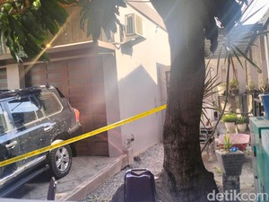 Polisi Olah TKP Usai Ledakan Terdengar di Rumah Cagub Aceh Bustami Hamzah