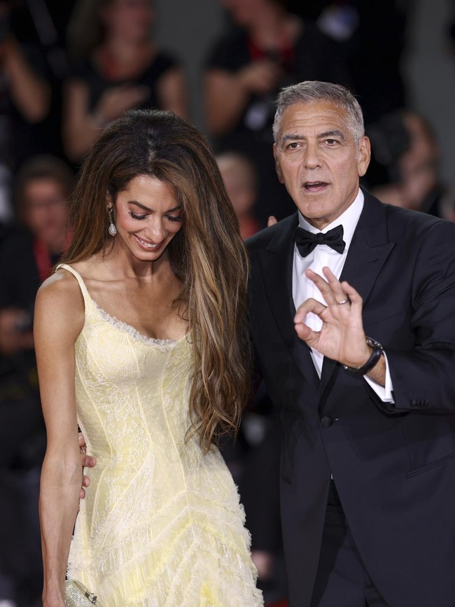 Potret George Clooney dan Istri yang Kini Jadi WN Prancis, Disindir Trump