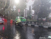 Cuaca Jatim Hari Ini, Hujan Ringan Mengguyur 17 Wilayah
