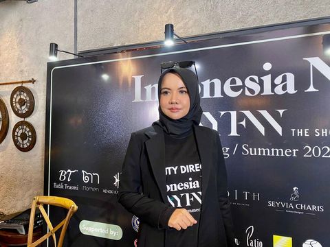 Indah Aini akan menjadi Beauty Director dari Indonesia Now di New York Fashion Week.