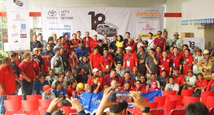 Innova Community rayakan hari jadi ke-18.