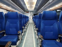 Intip Isi Gerbong New Generation KA Menoreh