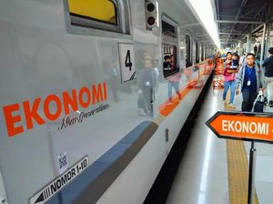 KA Matarmaja Rajai Mudik Lebaran, Ini Daftar Lengkap 10 KA Ekonomi Terlaris!