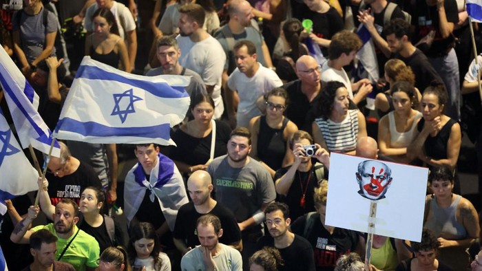 Gejolak di Israel Memuncak Setelah Tragedi Tewasnya Sandera di Gaza, Memicu Tuntutan Gencatan Senjata