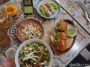 Itutuh: Pho dengan Iga Sapi dan Banh Mi Rasa Autentik Vietnam