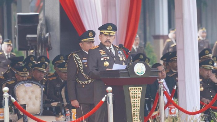 Jaksa Agung ST Burhanuddin (Kadek/detikcom)