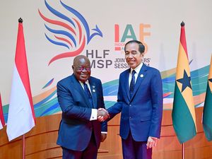 Temui Presiden Akufo-Addo, Jokowi Pengin RI Bikin Kilang di Ghana