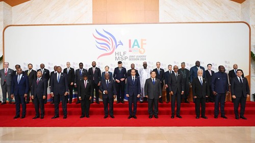 Presiden Joko Widodo membuka Joint Leaders Session Indonesia-Africa Forum (IAF) II and High-Level Forum on Multi-Stakeholder Partnerships (HLF MSP) di Nusa Dua, Bali, Senin (2/9/2024). Forum HLF MSP and Indonesia-Africa Forum II tersebut menyelenggarakan 12 event secara paralel dan 17 event pendamping yang dihadiri delegasi dari 24 negara.