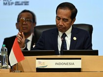 Jokowi Buka Indonesia-Africa Forum di Bali