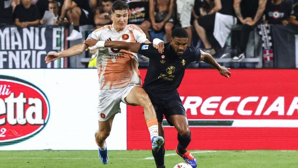 Juventus Vs AS Roma Tanpa Pemenang